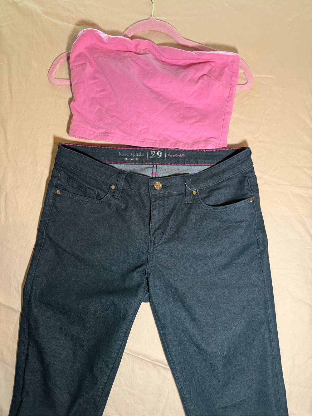 kate spade Black Straight Leg Women’s Jeans